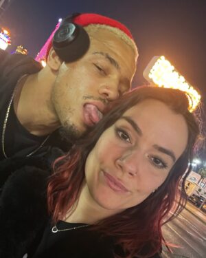 Raquel Lourenço Instagram - It’s been a little over half a year since you officially asked me to be yours, even though I’ve been yours since the first day we locked eyes. I love you so much more than I can express with words, and I know you know that. It’s been one hell of a ride so far with all the stuff put in our way, bad and good, and everything moving so damn fast. But what is meant to happen will happen, no matter how fast or slow. And we are legitimately meant to be. 
I’m looking forward to everything else our relationship might bring in the future ❤️
You’re my best friend. My soulmate. My person. 

(And that’s enough lovey dovey for a while ahahaha back to being sicko Killer Kelly)