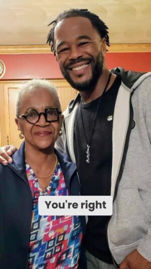 Rashad Evans Instagram - Ma is my biggest fan!