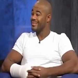 Rashad Evans Instagram - This was the first UFC broadcast on Fox in 2011. We had some kinks to work out 😂
