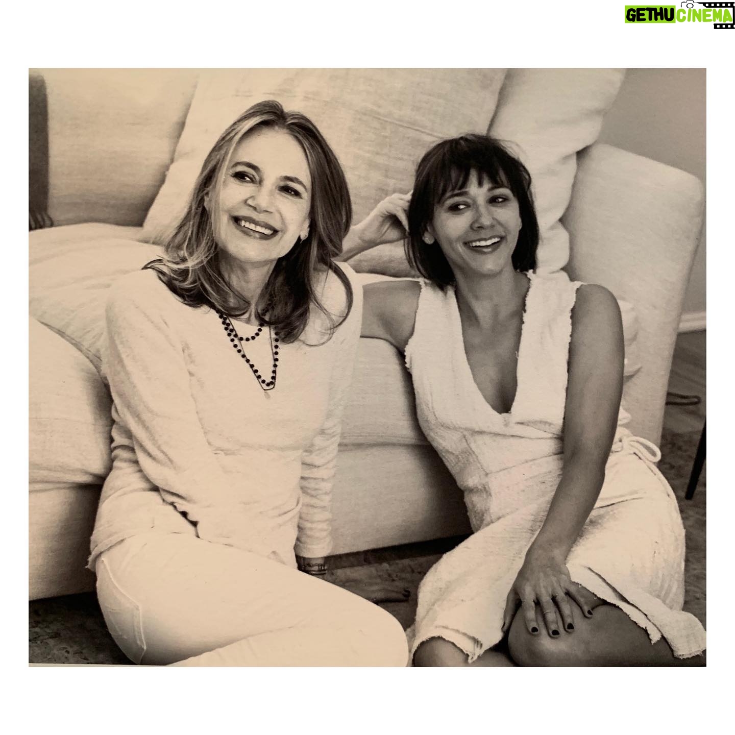 Rashida Jones - 131.5K Likes - Happy Birthday Mama. My heart aches without you here in physical form but you are free now to be the angel you are. Love you eternally.
