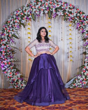 Rashmi Prabhakar Instagram - Wearing @the.alankrutha ❤️