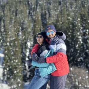 Rashmi Prabhakar Instagram - Another year of creating beautiful memories together ❤️
Everyday still feels like a fairytale with you 🥹💗🌀

2 years down , forever  to go 🤗
Happy happy anniversary nikhillaaaaa ❤️

#NiRa