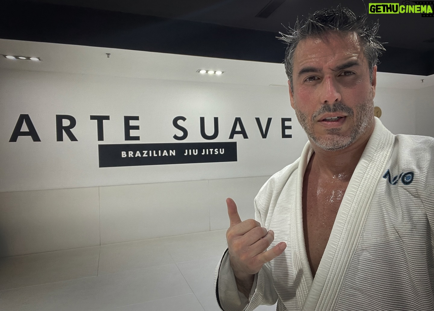 Raúl Olivo - 3 Likes - Primera de hoy! Gi Open Mat @artesuavelacastellana #RO 🐺