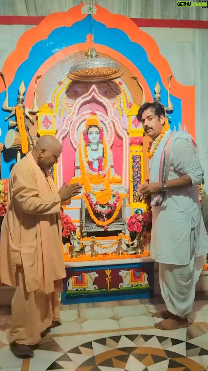 Ravi Kishan - 268.2K Likes - #GorakhnathMandir 🚩
