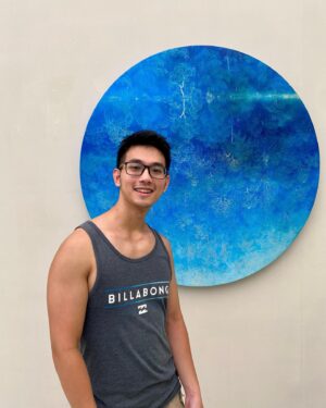 Ray Lin Instagram - 很適合我🔵
.
.
.
剛剛發現po錯了重新po
#三峽 #美 #台灣 #庶民美術館
#美術館  #祝大家天天開心