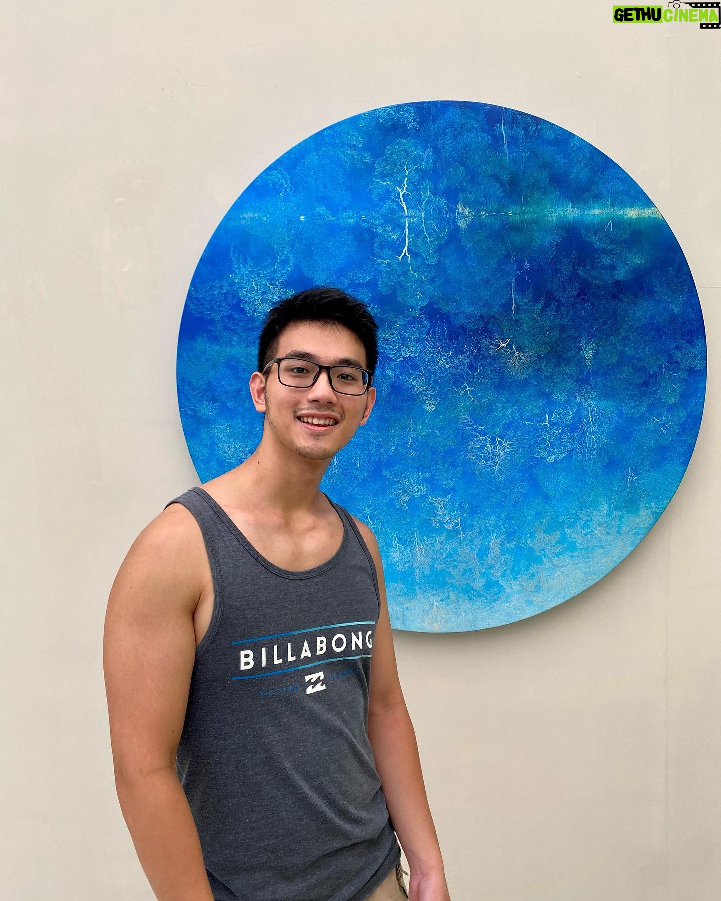 Ray Lin - 1.6K Likes - 很適合我🔵
.
.
.
剛剛發現po錯了重新po
#三峽 #美 #台灣 #庶民美術館
#美術館 #祝大家天天開心