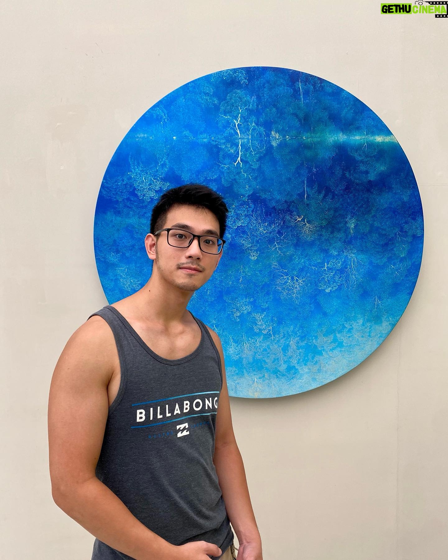 Ray Lin - 1.6K Likes - 很適合我🔵
.
.
.
剛剛發現po錯了重新po
#三峽 #美 #台灣 #庶民美術館
#美術館 #祝大家天天開心