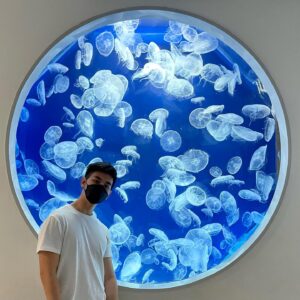 Ray Lin Instagram - 好看的照片
#舊照 #水 #水族館 #桃園 
#水母 #xpark
