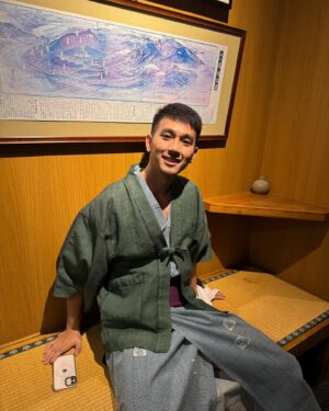 Ray Lin Instagram - 🇯🇵👘♨️🧖🏻
深度體驗日本衣服
.
.
喜歡點喜歡❤️
.
.
再發下去
帳號會不會ban不見
追蹤 @ray0601._