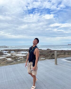 Ray Lin Instagram - 🥽🌊
