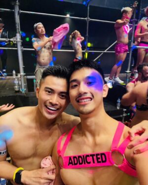 Ray Lin Instagram - 💞🏳️‍🌈 my best friend