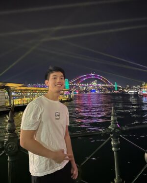Ray Lin Instagram - Vivid Sydney 
他們當年度盛事之一
好像雪梨每個月都有盛事😂