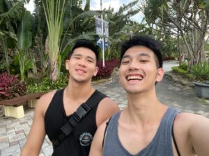 Ray Lin Instagram - 其實我覺得 你笑起來很好看
🌊 🤣