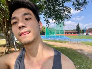 Ray Lin Instagram - 天氣超好 出來走走