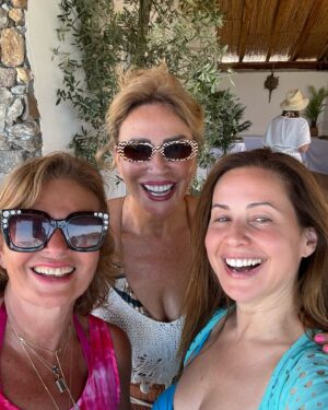 Raya Abirached Instagram - Soul sisters ❤️🇮🇹💕