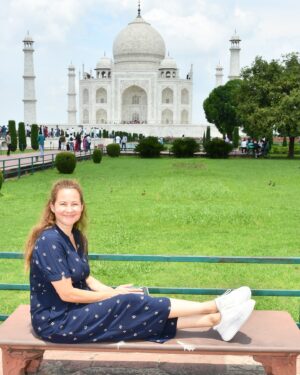 Raya Abirached Instagram - Making forever memories
#india #tajmahal 🇮🇳🪷🇮🇳🪷🇮🇳🪷