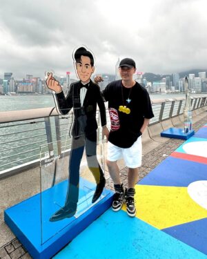 Raymond Lam Instagram - Hello 陳洛軍😊

#陳洛軍 #康城影展 #第77屆康城影展 
@doraemon100_tour @ARR.AllRightsReserved
#DORAEMON100 #DORAEMON #AllRightsReserved
#cannes  #九龍城寨之圍城