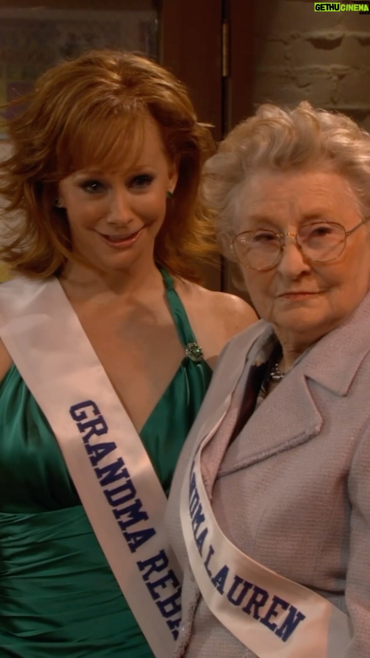 Reba McEntire - 42.8K Likes - Did yβall know my Mama made a cameo on the Reba show in our fourth season? I still get a kick out of this!