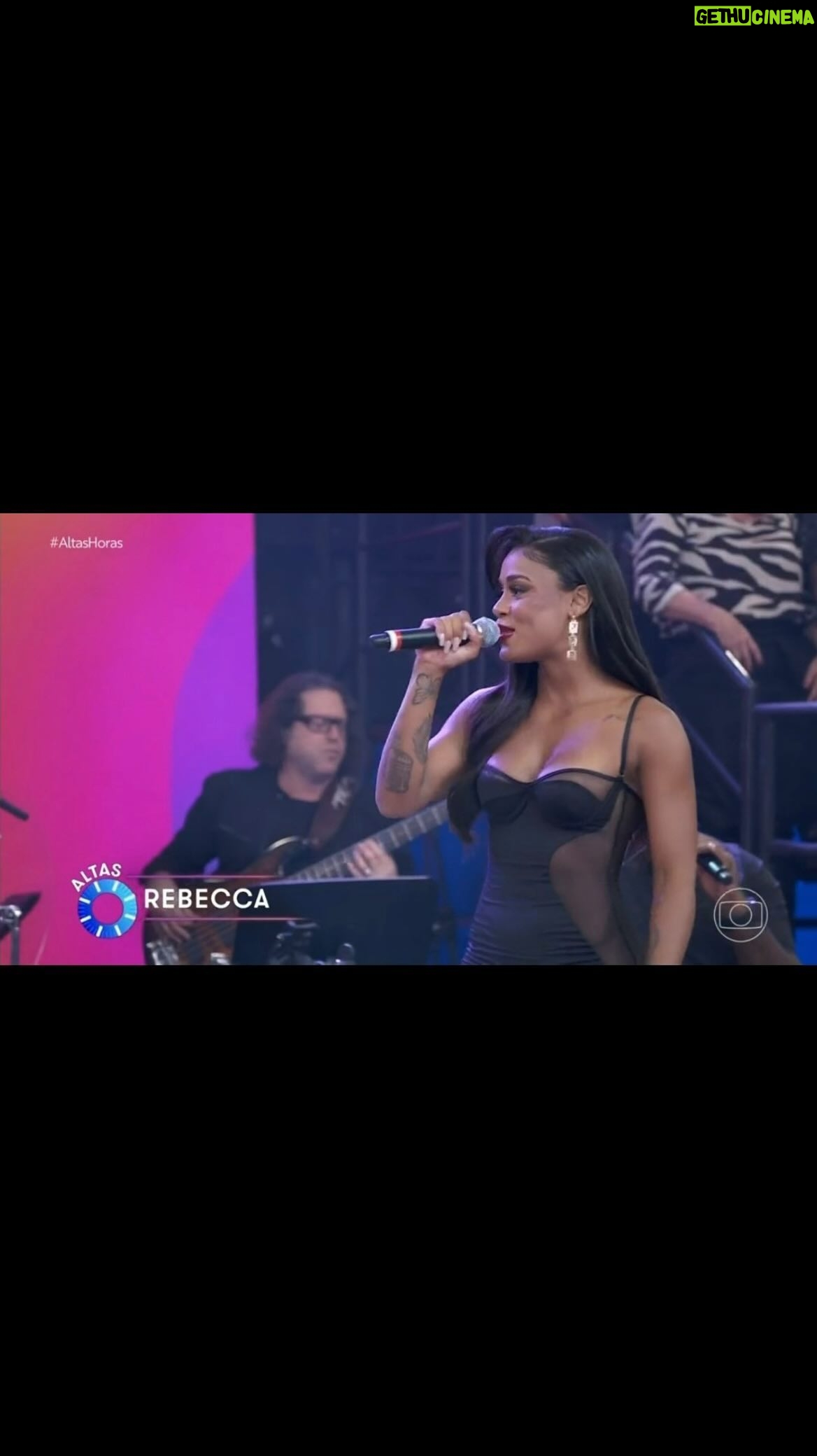 Rebecca - 56.5K Likes - Depois do Prazer // Especial @alcioneamarrom no #AltasHoras ✨