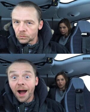 Rebecca Ferguson Instagram - Went through my phone the other day and found Ilsa and the gang hiding here and there. Thought I’d share them. #throwback #missionimpossible
