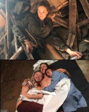 Rebecca Ferguson Instagram - Went through my phone the other day and found Ilsa and the gang hiding here and there. Thought I’d share them. #throwback #missionimpossible