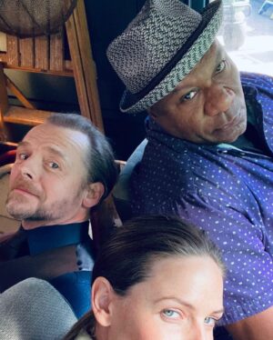 Rebecca Ferguson Instagram - Went through my phone the other day and found Ilsa and the gang hiding here and there. Thought I’d share them. #throwback #missionimpossible