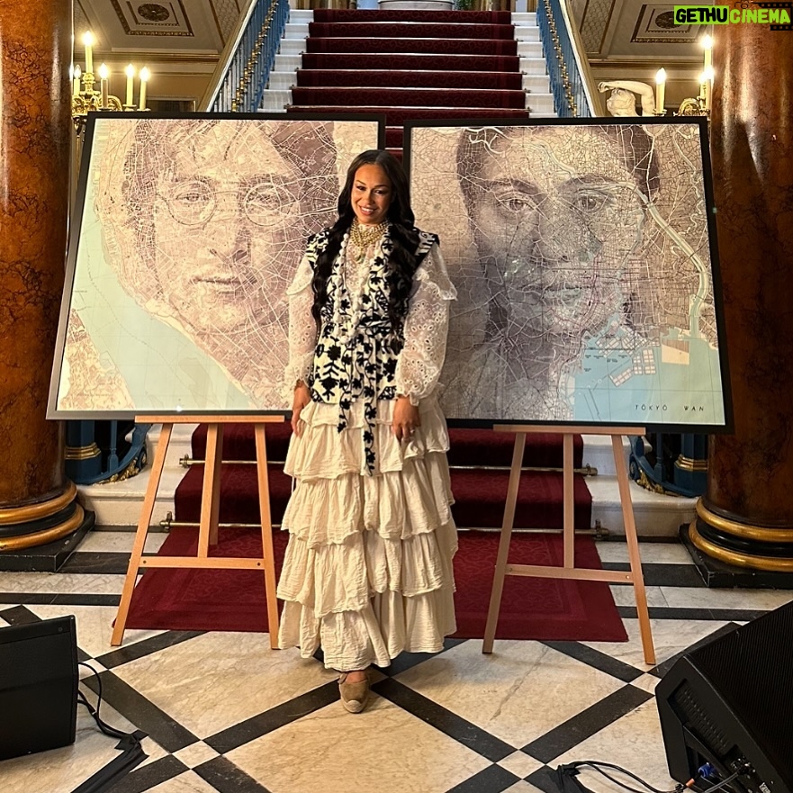 Rebecca Ferguson - 11.2K Likes - The world-class always wonderful @rebeccaferguson__ sang some stunning versions of ‘Imagine’ and ‘Mind Games’ at @liverpooltownhall to get #MindGamesLiverpool off to a flying start!