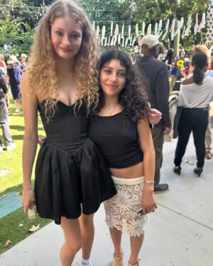 Rebecca Gayheart Instagram - It’s official, you’re now in high school! It doesn’t seem possible yet I know you are more than ready for this next chapter. I have watched you juggle school, ballet and life with  tenacity , grace and humor. You’re as beautiful inside as you are on the outside . I’m beyond proud of you Billie and love you 4ever and always . I hope you can take a breath and enjoy summer sweetheart. Xx mom #graduation #newseason #momofgirls
