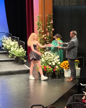 Rebecca Gayheart Instagram - It’s official, you’re now in high school! It doesn’t seem possible yet I know you are more than ready for this next chapter. I have watched you juggle school, ballet and life with  tenacity , grace and humor. You’re as beautiful inside as you are on the outside . I’m beyond proud of you Billie and love you 4ever and always . I hope you can take a breath and enjoy summer sweetheart. Xx mom #graduation #newseason #momofgirls