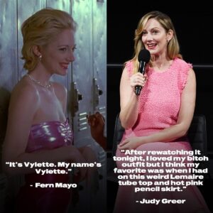 Rebecca Gayheart Instagram - To celebrate the iconic film’s 25th anniversary, the cast and crew recently gathered for a special screening in Los Angeles. Judy Greer, Julie Benz, Rebecca Gayheart, and director Darren Stein opened up to Out about the cult classic film’s legacy, and that unforgettable popsicle scene. 👀🎬✨

Check it all out at our #linkinbio. 😍

📸: Chelsea Guglielmino/Getty Images; Sony Pictures

#jawbreaker #25anniversary #cultclassic #90s #90smovies #90sfashion #moviequotes #1999 #darrenstein #judygreer #juliebenz #rebeccagayheart #rosemcgowan #bigstick