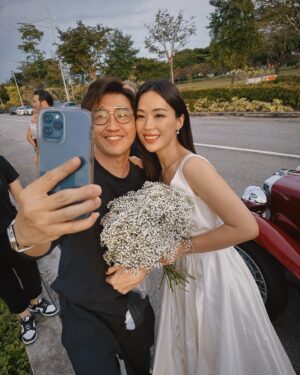 Rebecca Lim Instagram - 生日快乐 my dear @shaunleelee 🫶🏻🤍🫶🏻

What would I be without you 🤗
You’ve been an amazing friend through the ups and downs and now, a super doting Godpa to my baby 🤍
May you be as kind to yourself as you are to everyone else. Cause you are amazing! 爱你爱你爱爱你！🫶🏻😚🫶🏻