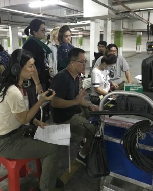 Rebecca Lim Instagram - Can you tell that we are over the moon <THE BRIDGE> is finally on Netflix after 5 years?! 😁🤪😊

Will dig out Season 2 behind the scenes photos soon! 
Thank you everyone for the love! 🫶🏻🤍🫶🏻