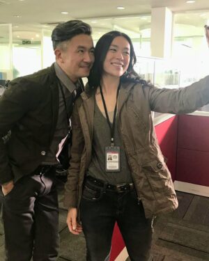 Rebecca Lim Instagram - Can you tell that we are over the moon <THE BRIDGE> is finally on Netflix after 5 years?! 😁🤪😊

Will dig out Season 2 behind the scenes photos soon! 
Thank you everyone for the love! 🫶🏻🤍🫶🏻