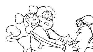 Rebecca Sugar Instagram - for Steven Universe the Movie ⭐️ Amethyst hug