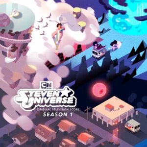 Rebecca Sugar Instagram - So excited to announce that the Steven Universe Original Television Score, by our brilliant composers aivi & surasshu, is coming soon! Tracks will drop monthly starting May 29th, and there will be 5 albums of score covering all of our seasons! Please look forward to it! Beautiful album art by @efrain.art & @_jasminlai from @chromospherestudio - please check out the link in my bio for what will soon be a complete SU music collection!