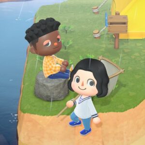 Rebecca Sugar Instagram - Me & @ianjq on our honeymoon #TomNook
