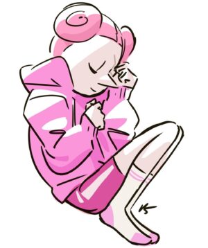 Rebecca Sugar Instagram - 💕🌸