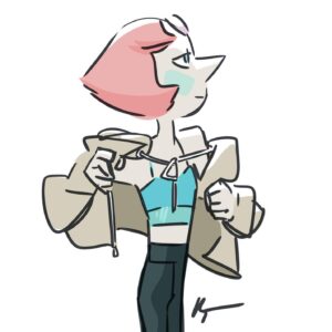 Rebecca Sugar Instagram - 🐚