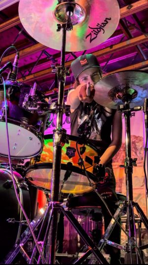 Recker Eans Instagram - Having a blast doin my thang! #livemusic #drummer #drumlife #tour #tourlife #inspire #blacklemonadetour