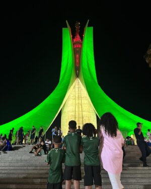 Redouane Behache Instagram - Mes enfants 💚💚💚💚💚 #Afrique #Algérie #CongolaisAlgérien #World #Love #Legacy