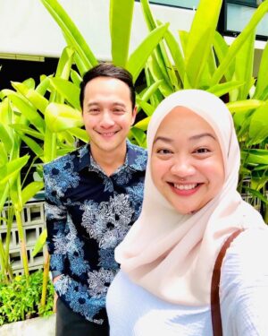 Redza Minhat Instagram - Bumped into this girl, said she’s a fan