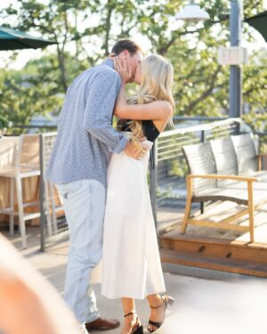 Ree Drummond Instagram - A week ago, Paige and David got engaged in a beautiful park in Dallas. ❤️ Tonight I posted (on my blog) a slew of photos of the engagement party that immediately followed. I’m sharing a small sample here, but there are millions in my blog post, and I wrote about a wide range of topics that will make you question my ability ever to stay on message: Tears, happiness, wifely worry 🤠, ranch waters, and a lot of other things. You can find my post on thepioneerwoman.com (or the link in my bio), and if you make it through the post in one piece, I applaud you! 😂 (And you might see a few faces you recognize!!)