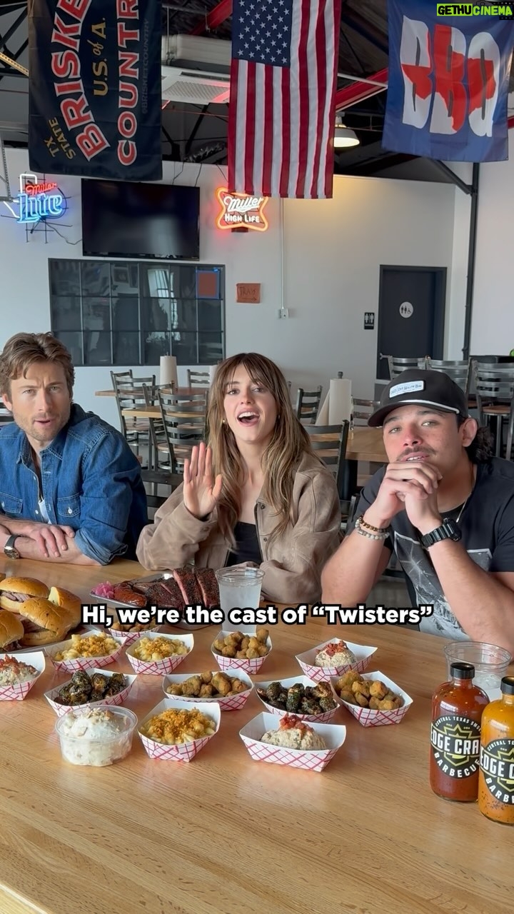 Reece Feldman - 8.4K Likes - the most fun i’ve ever had interviewing a cast 🥲🌪️ #Twisters #glenpowell #daisyedgarjones #anthonyramos #universalpartner @twistersmovie