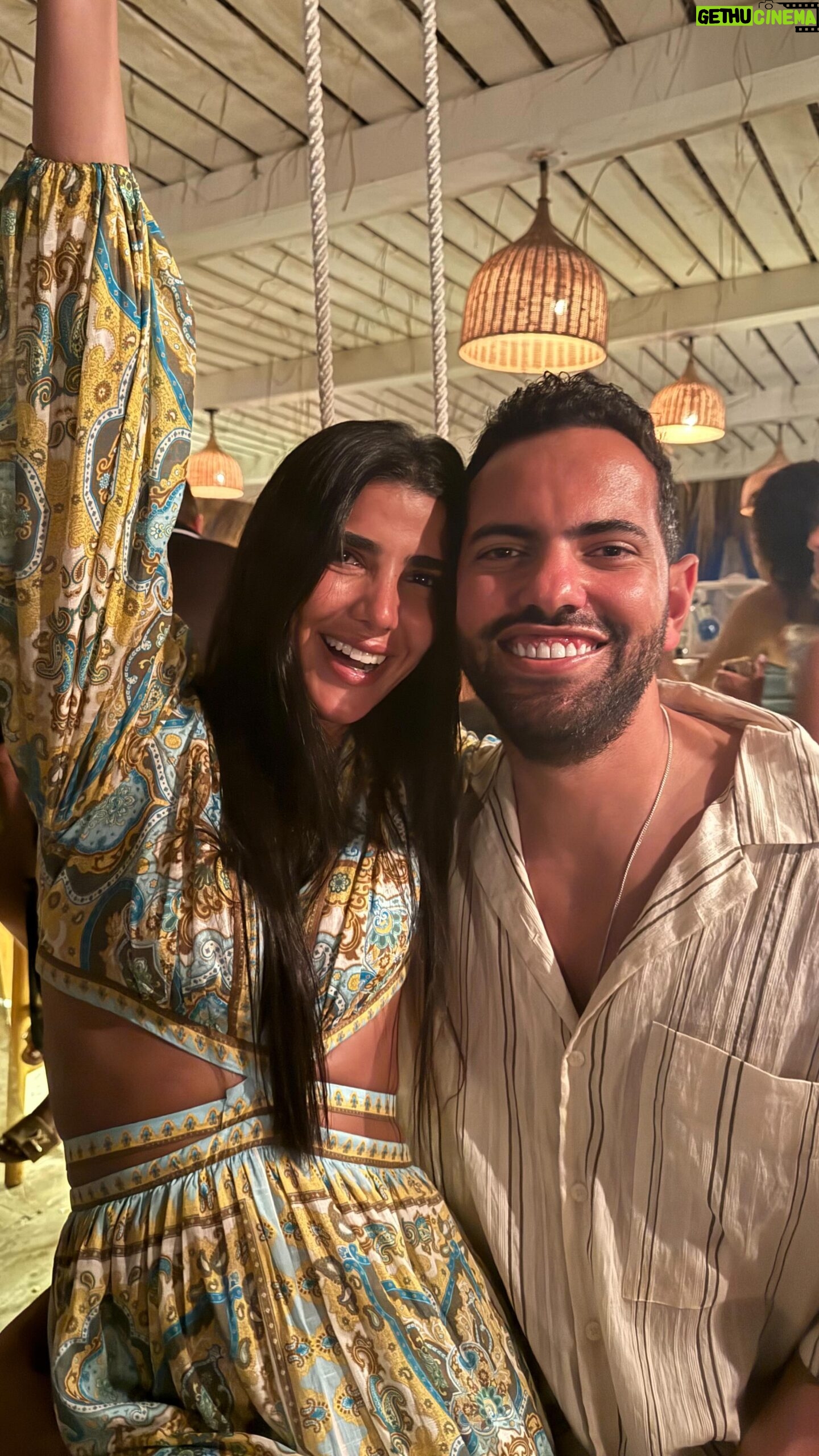 Reem Samy - 52.2K Likes - Happy birthday to my cancer buddy…. Love you so much habiby❤️