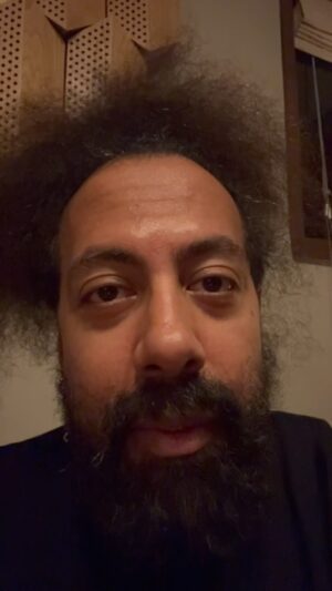 Reggie Watts Instagram - A final word from @reggiewatts.