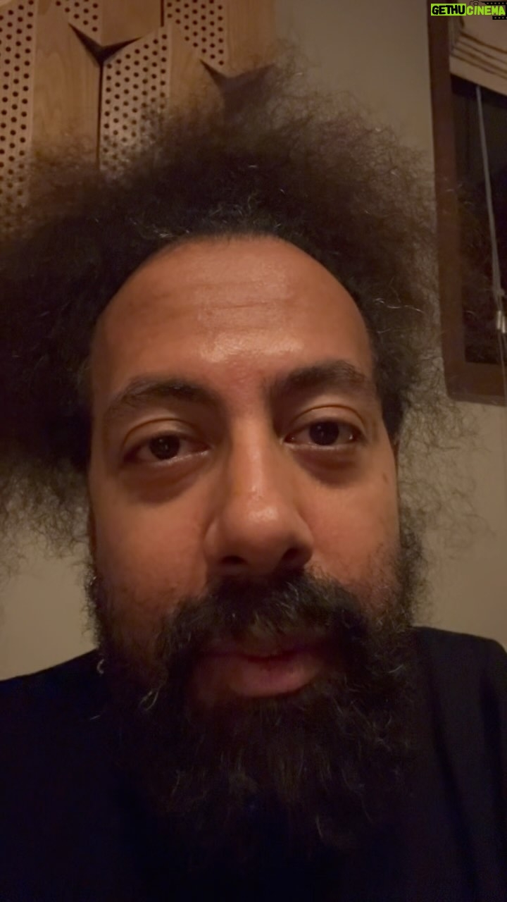 Reggie Watts - 1.3K Likes - A final word from @reggiewatts.