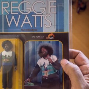 Reggie Watts Instagram - Thank you @eddieanaya_ for my own action figure!!!! So so amazing 💕💕💕💕💕🙏🏾