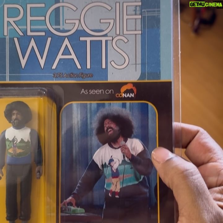 Reggie Watts - 4.4K Likes - Thank you @eddieanaya_ for my own action figure!!!! So so amazing 💕💕💕💕💕🙏🏾