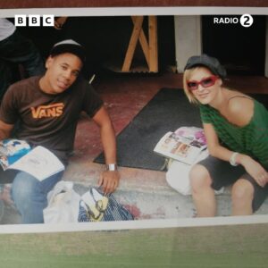 Reggie Yates Instagram - Fearne and Reggie! 🧡

Tomorrow on Sounds of the 90s, Fearne is joined by her best mate from the 90s... Reggie Yates! Listen from 10pm on Radio 2 and BBC Sounds 🧡