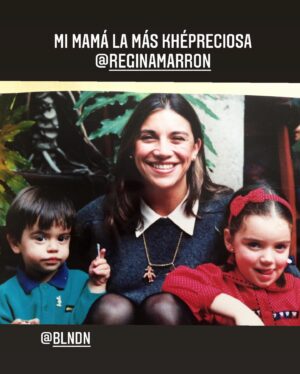 Regina Blandón Instagram - Por maternidades chidas, elegidas, conscientes, diversas, dignas, sin violencia.
